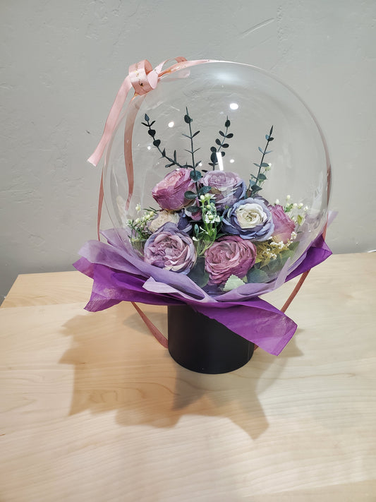 Love at First Sight / Flower Bouquet / Violet