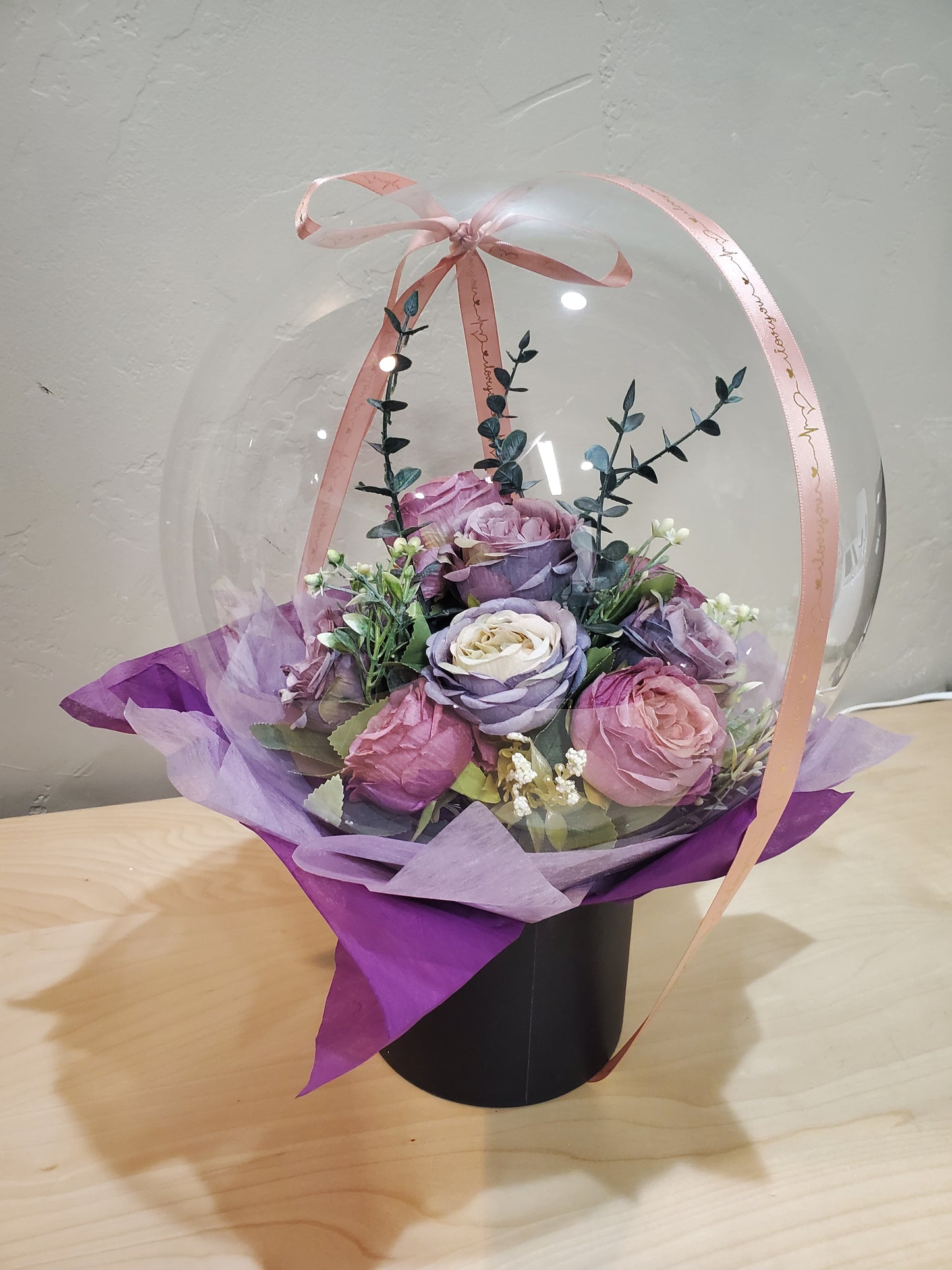 Love at First Sight / Flower Bouquet / Violet