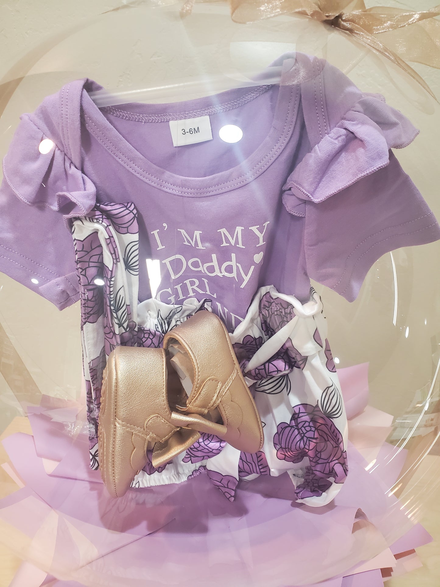 Violet Outfit / Baby Shower Gift