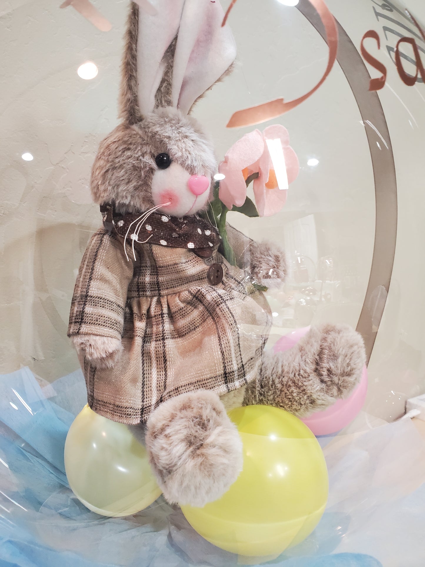 Stuffed Bunny Balloon