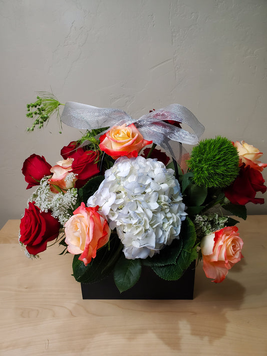 Blossom Box / Fresh Cut  Flowers