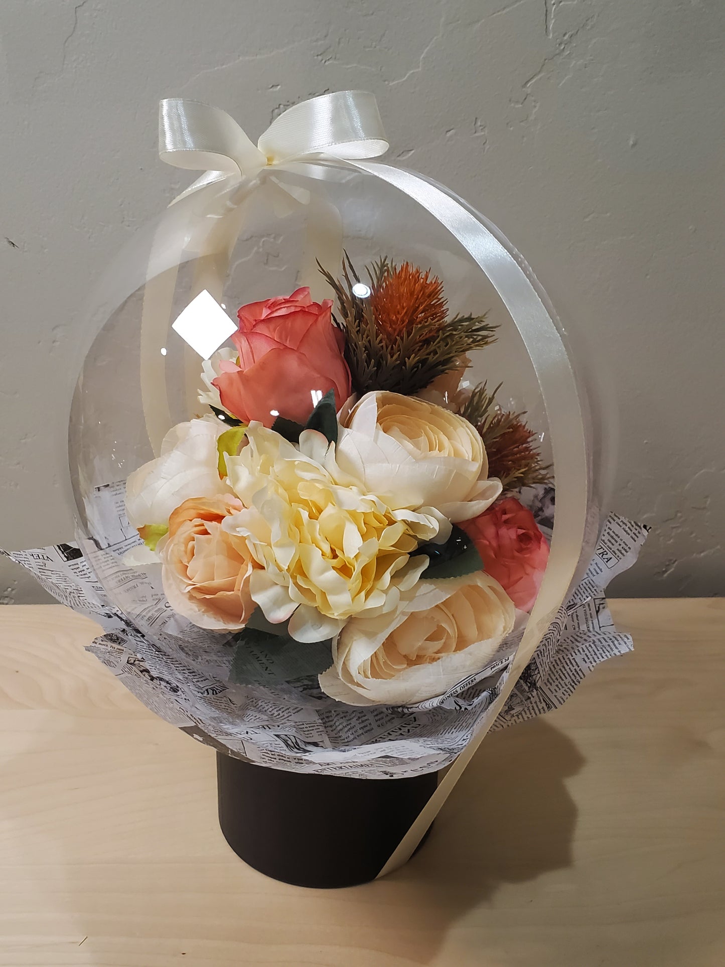 Wild Flowers in Balloon