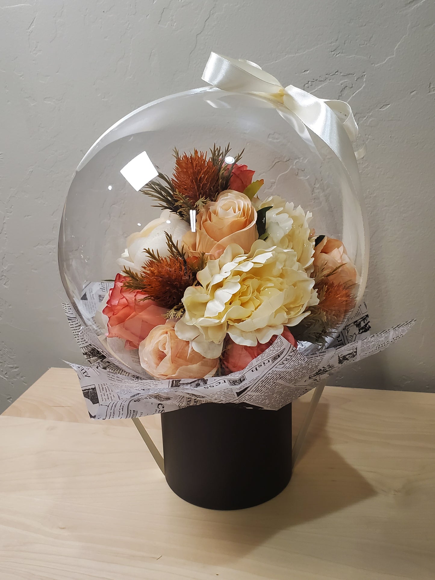 Wild Flowers in Balloon