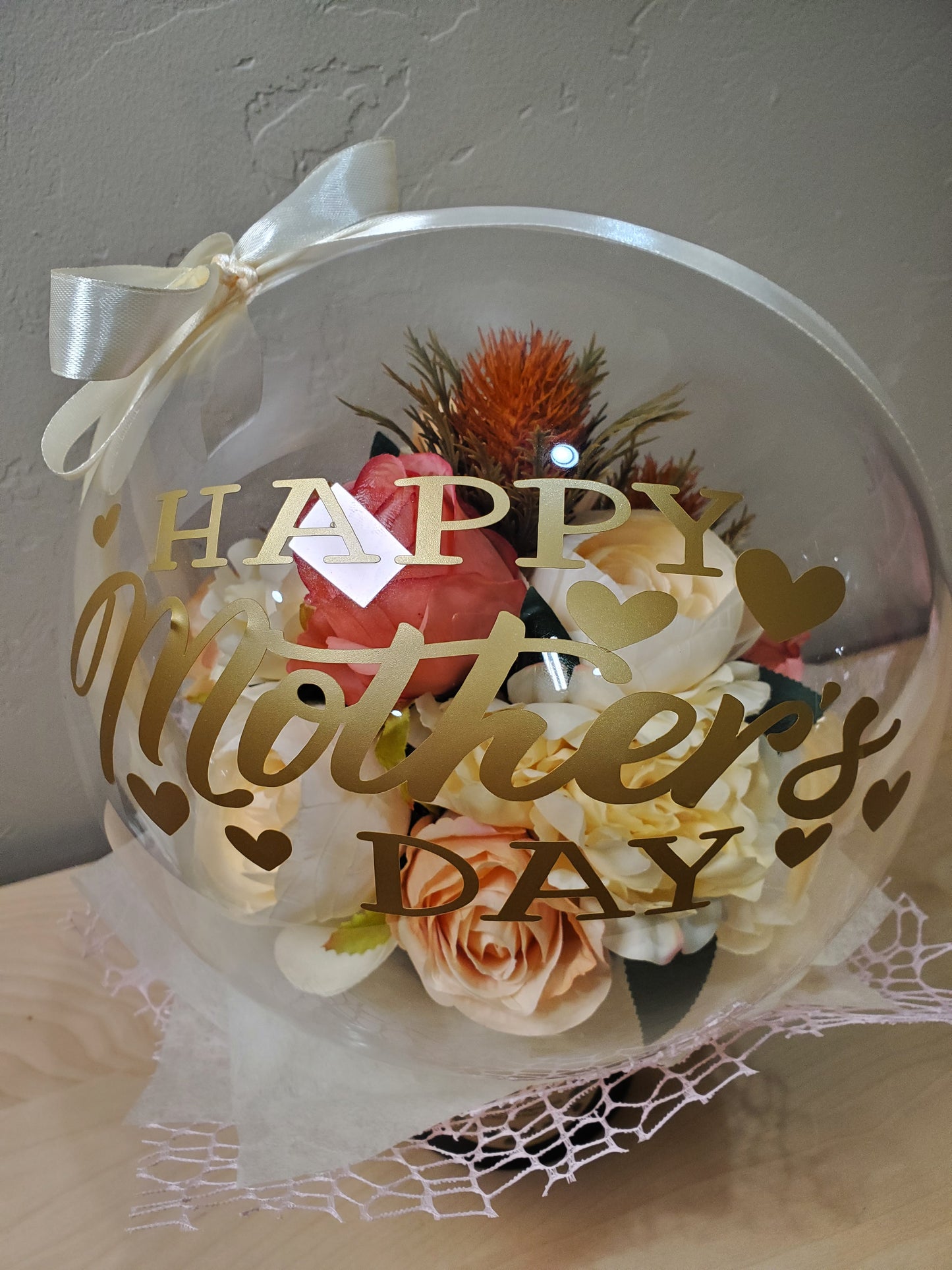 Wild Flowers in Balloon