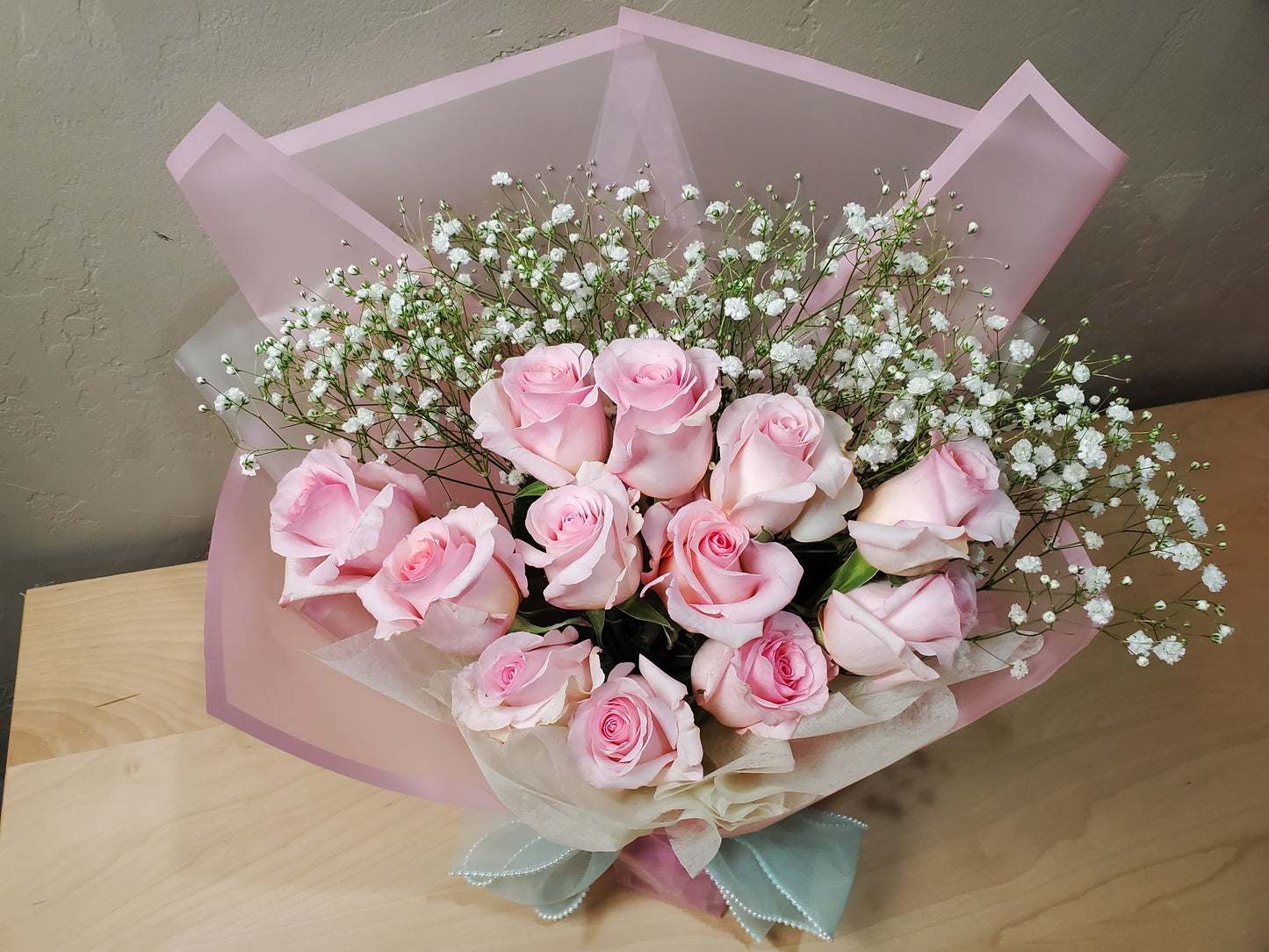 Pink Blush / Fresh Cut Flowers