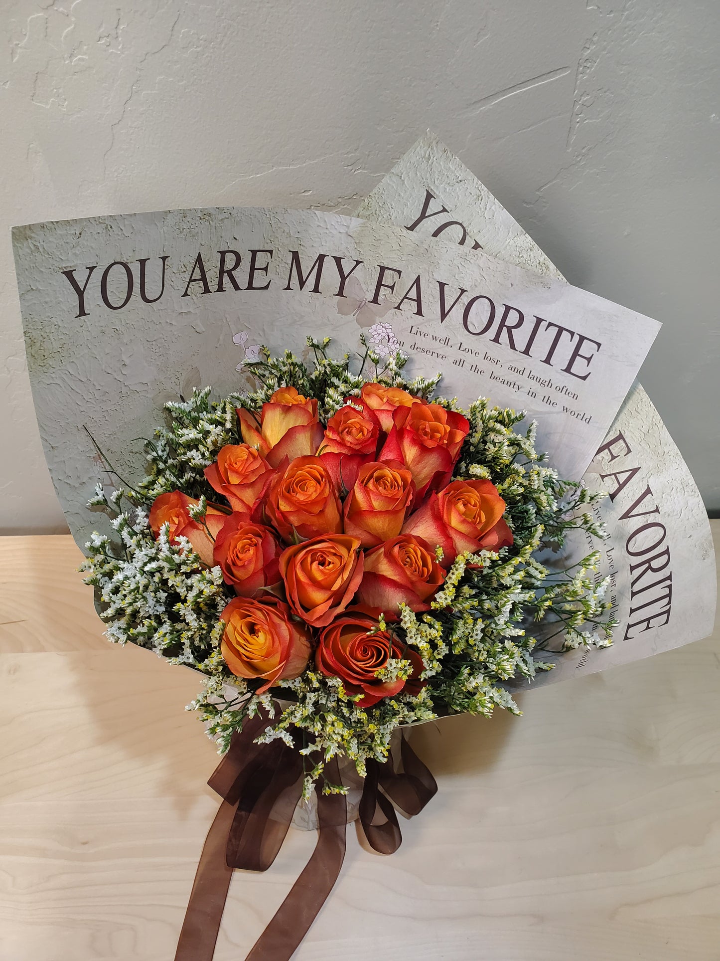 You Are My Favorite / Fresh Cut Flowers