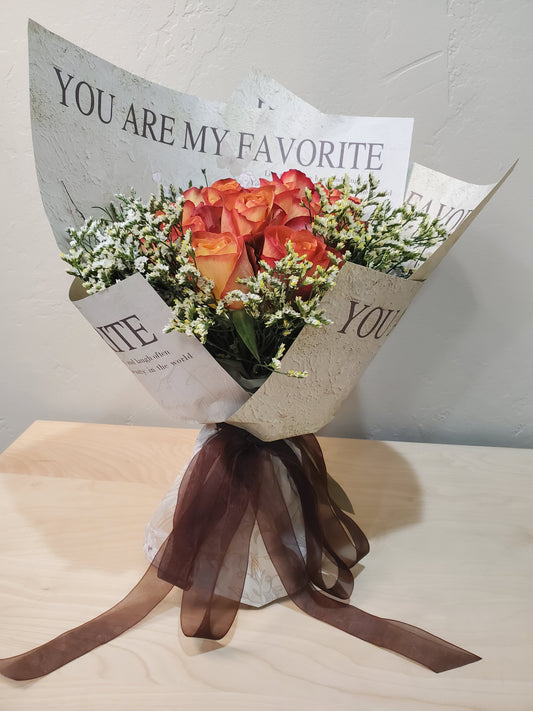 You Are My Favorite / Fresh Cut Flowers