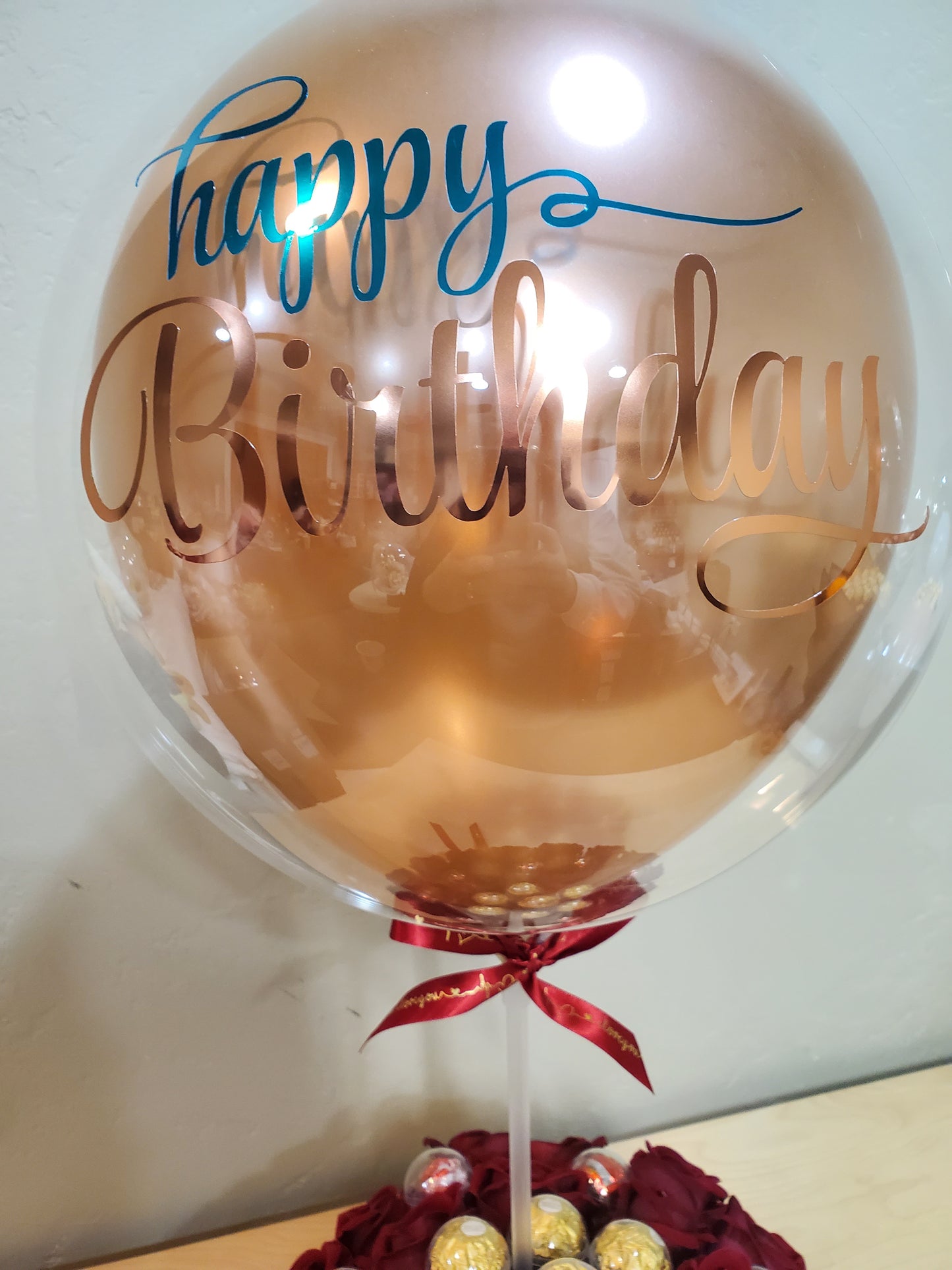 Money Cake/ Fresh Cut Flowers