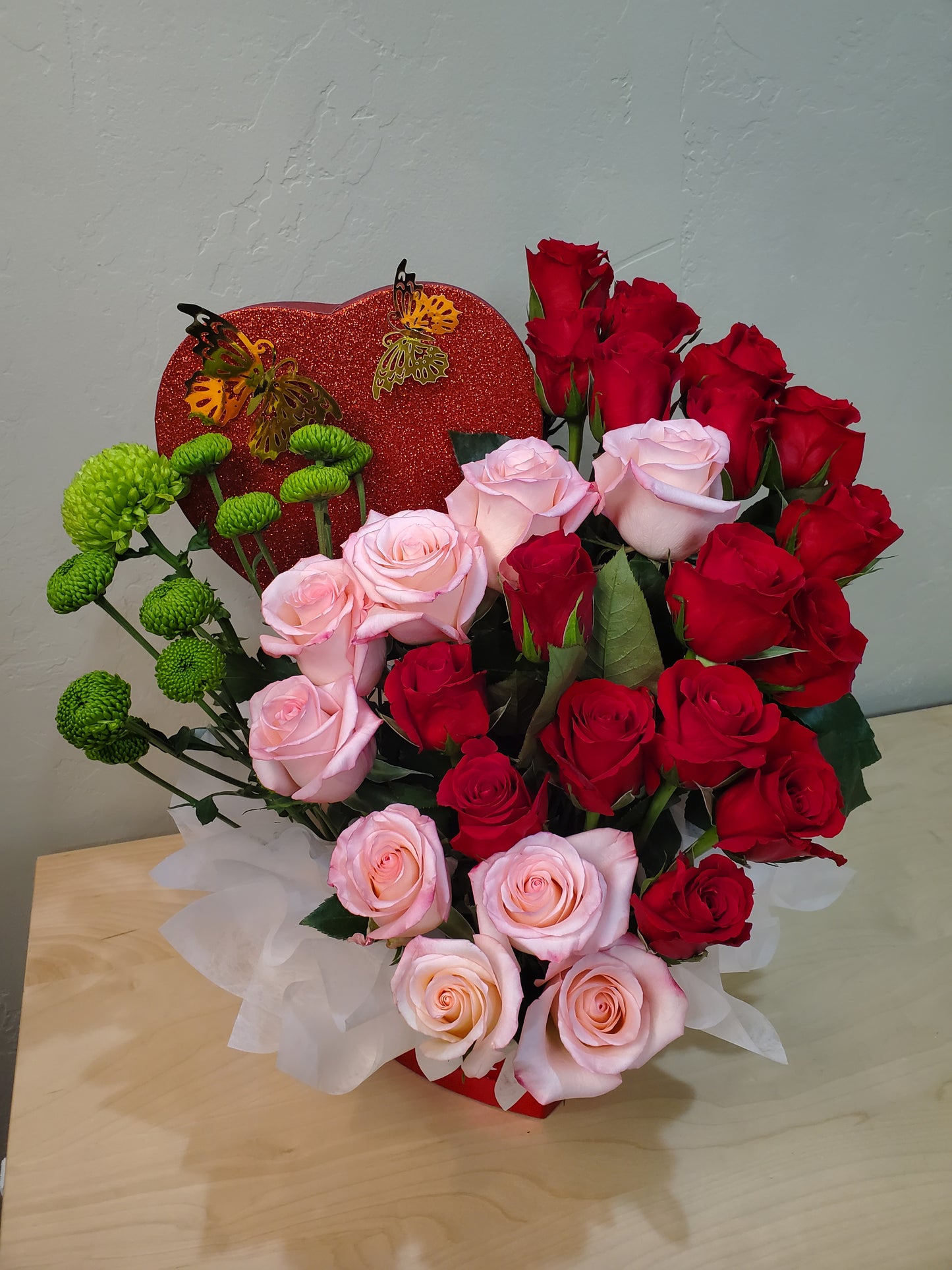 Mi Amor / Fresh Cut Flowers