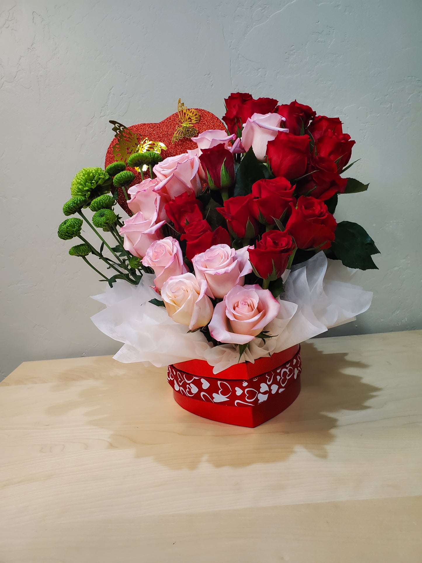 Mi Amor / Fresh Cut Flowers