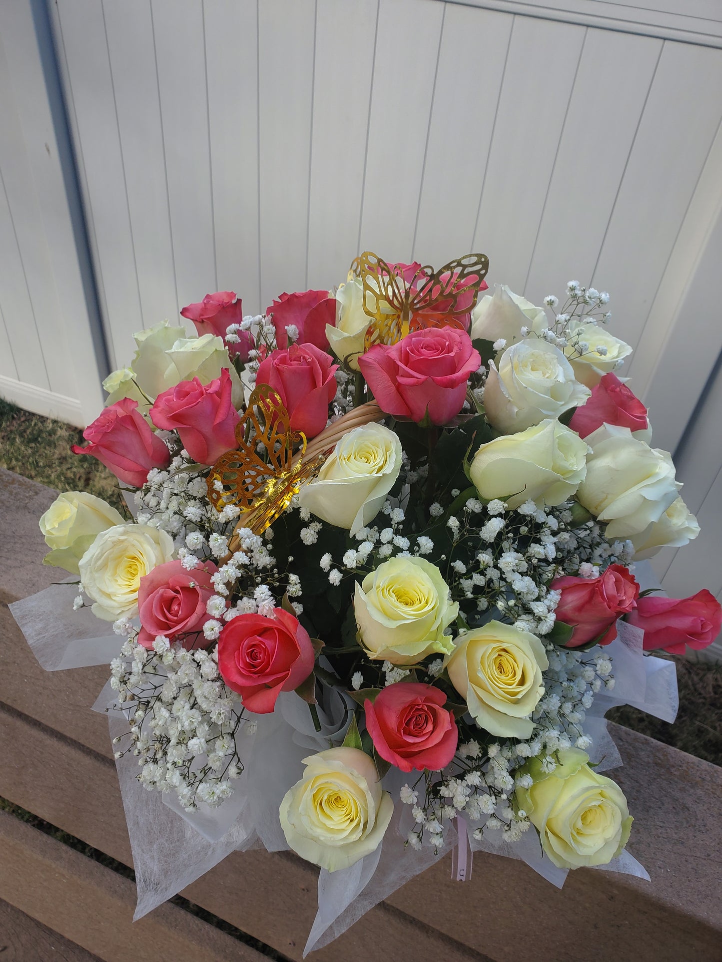 Spread Love/ Fresh Cut Flower