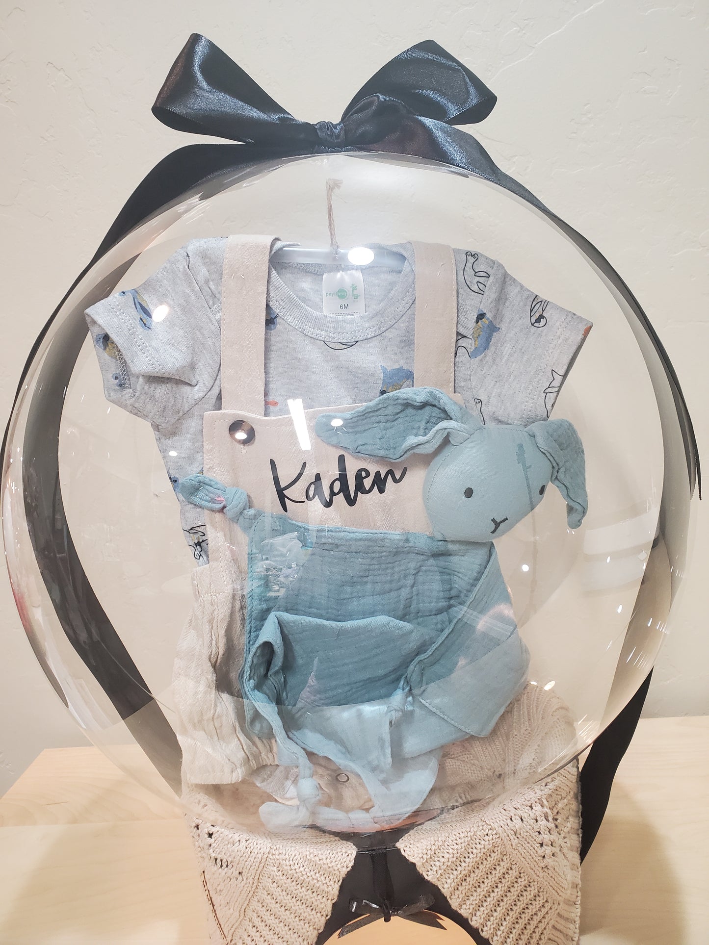 Personalized Baby Shower Balloon