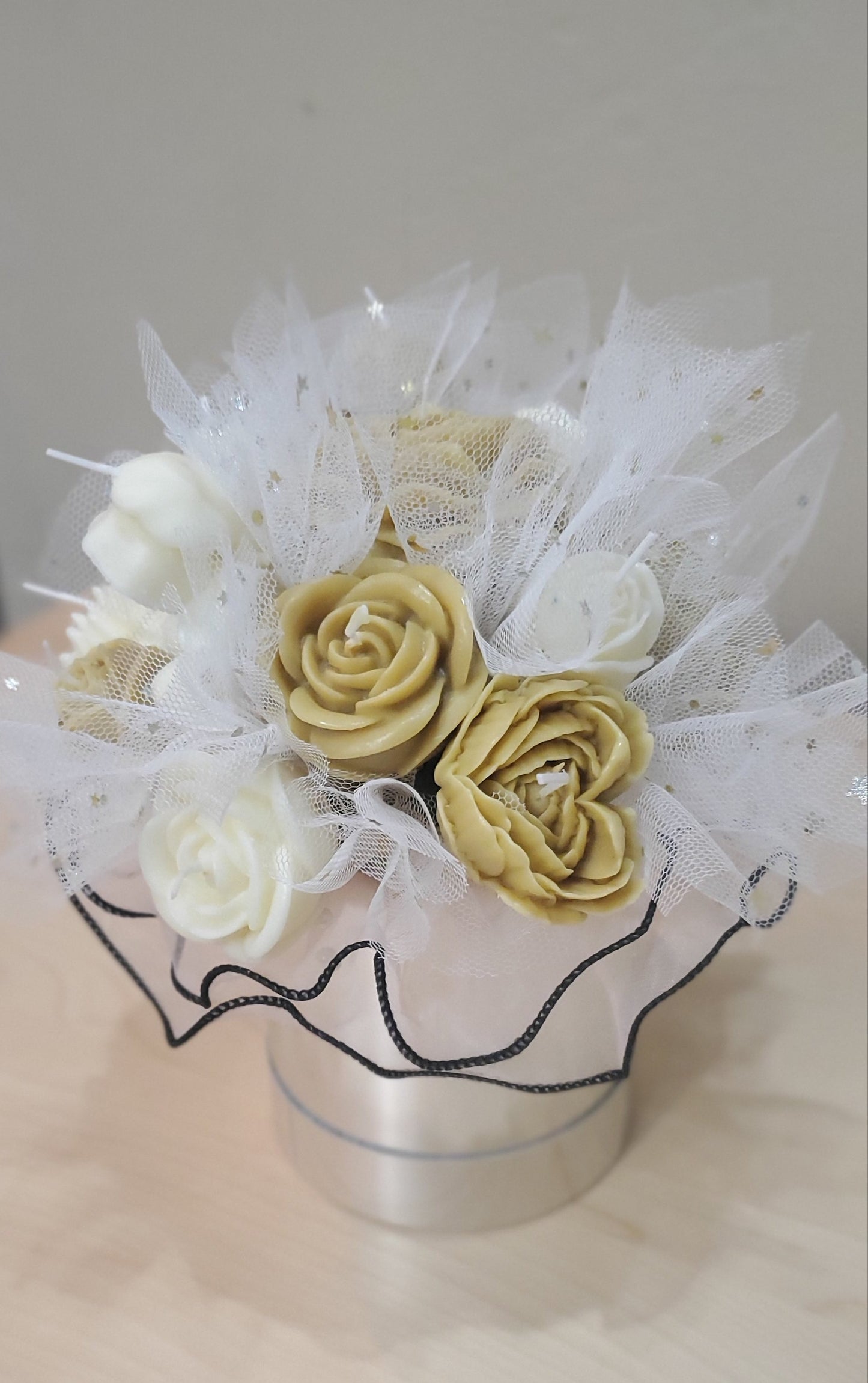 Candle Bouquet/ Personalized options