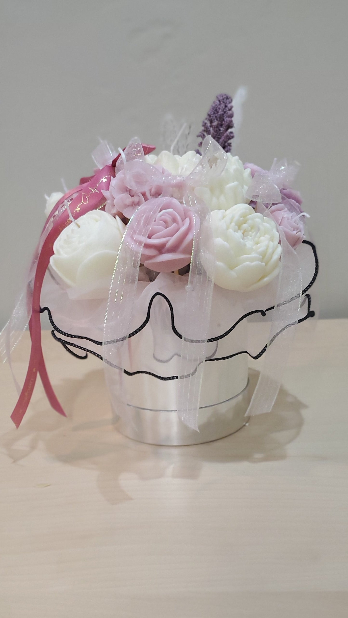 Candle Bouquet/ Personalized options