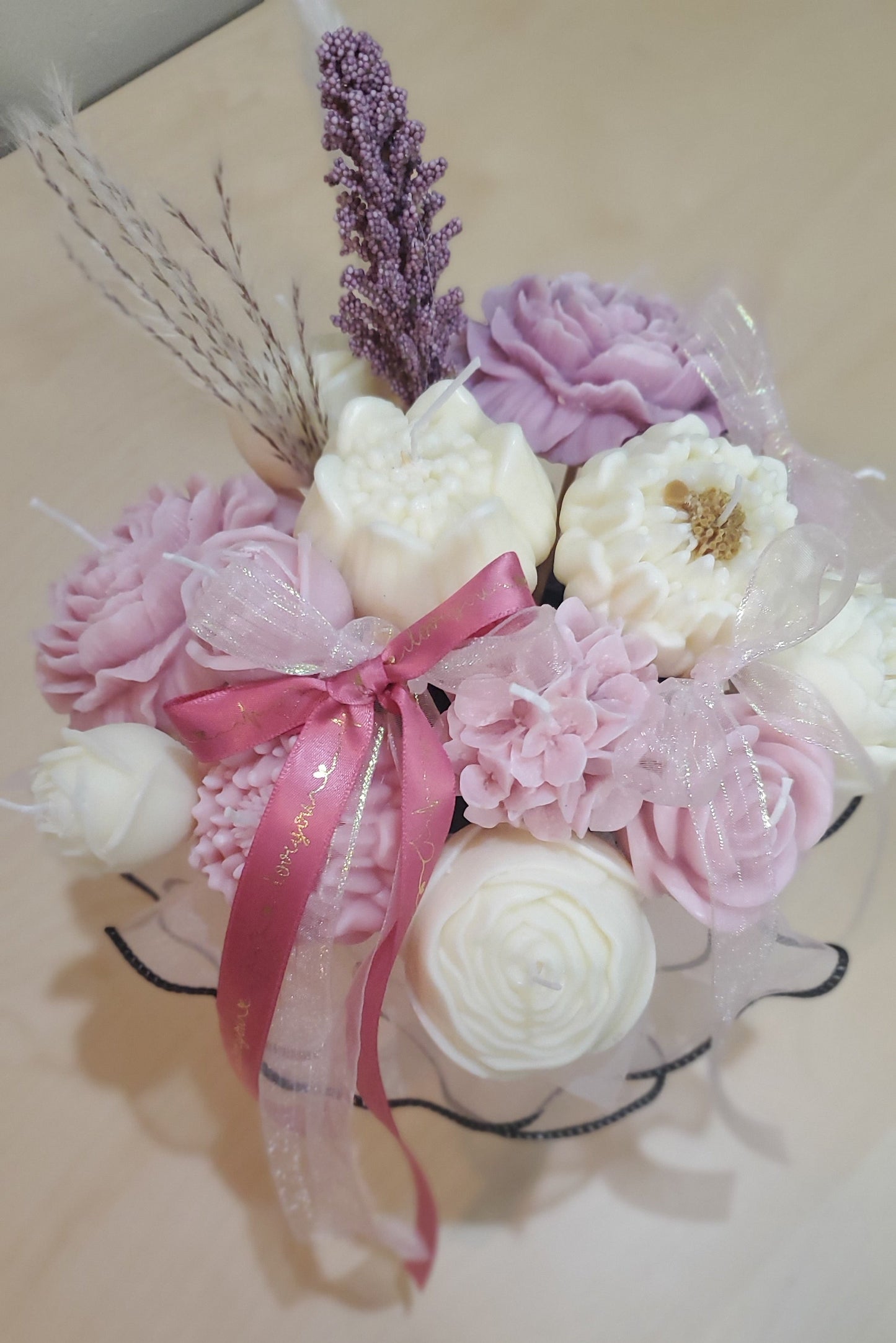 Candle Bouquet/ Personalized options
