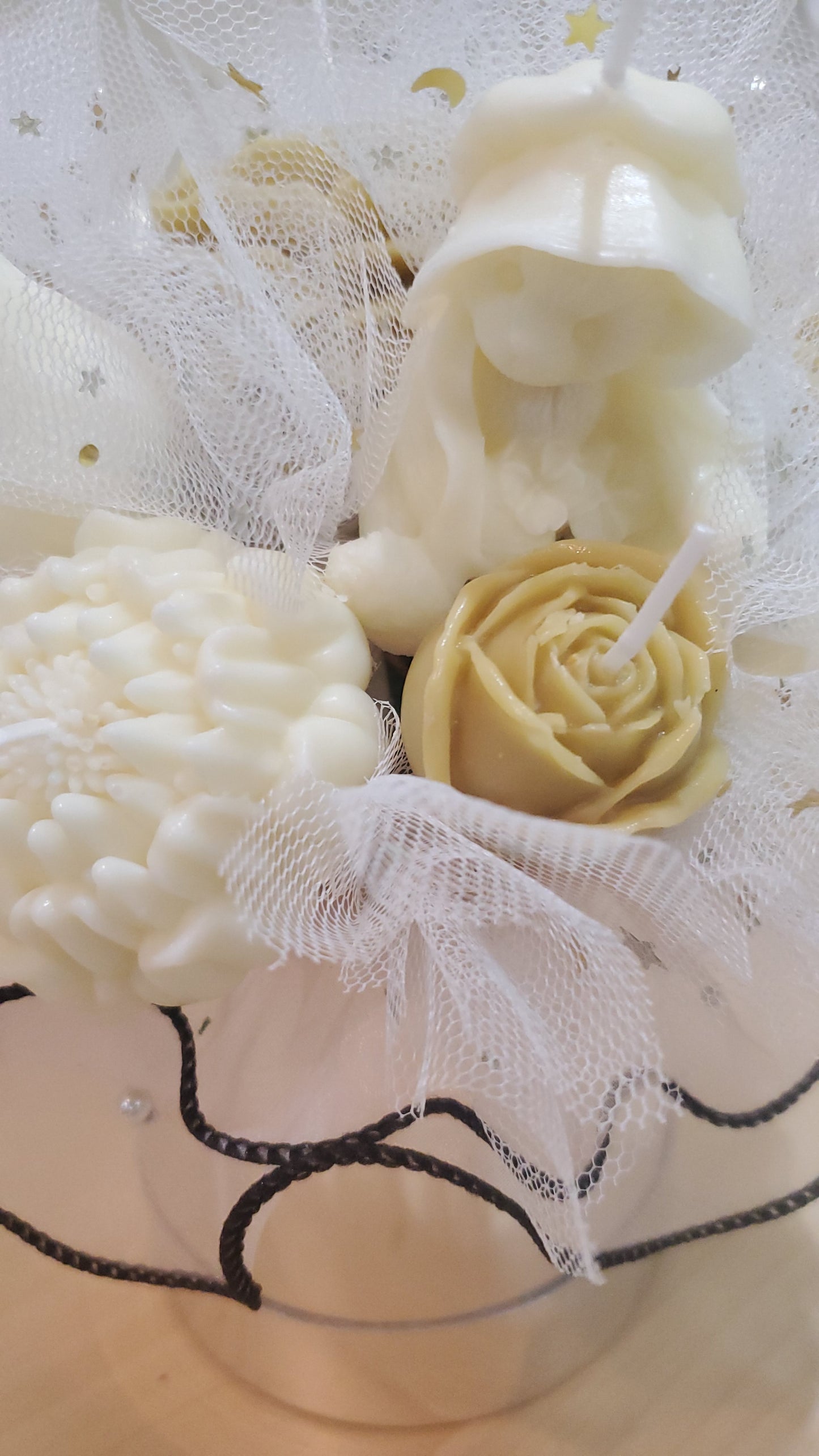 Candle Bouquet/ Personalized options