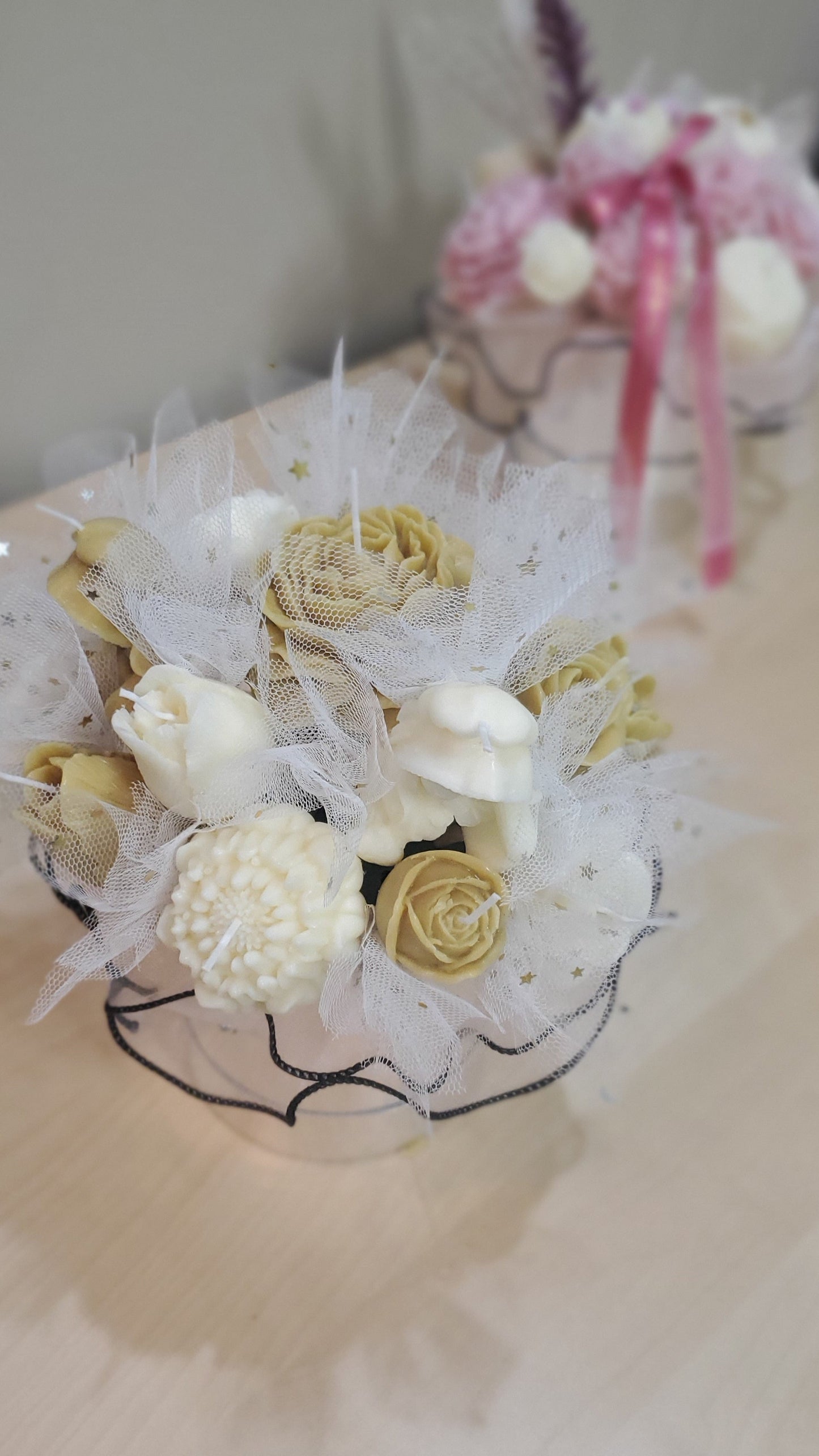 Candle Bouquet/ Personalized options