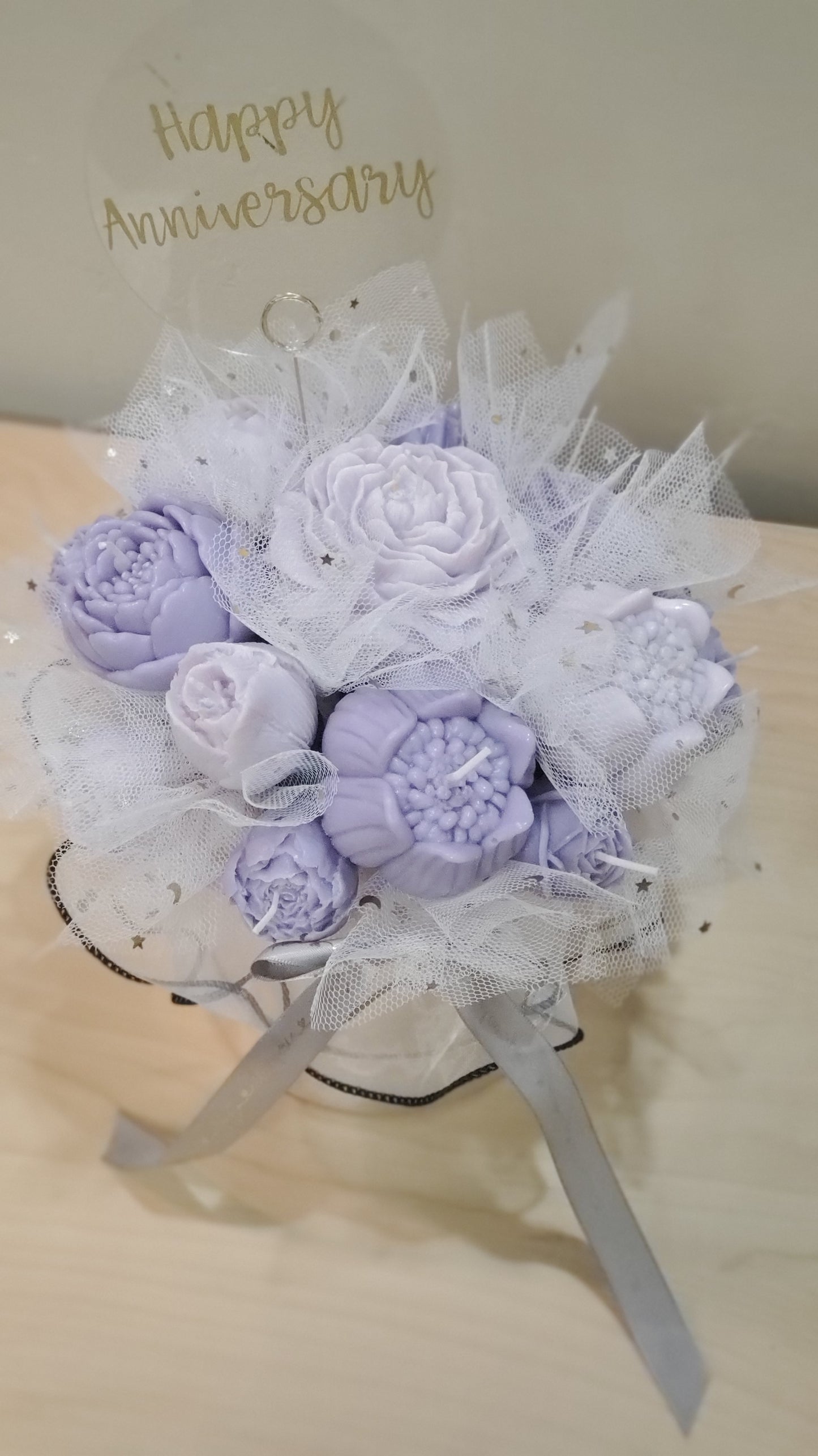 Candle Bouquet/ Personalized options