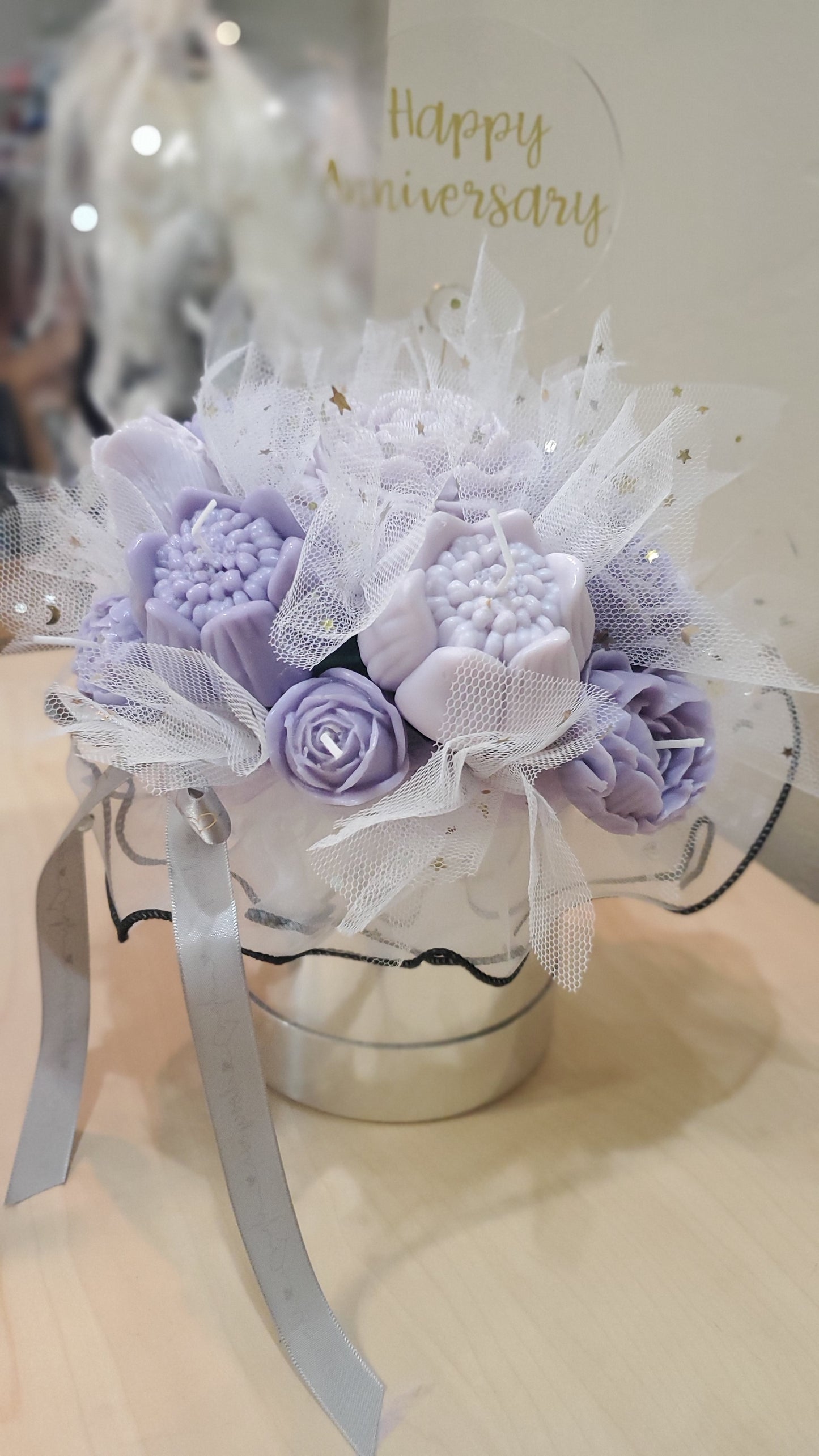 Candle Bouquet/ Personalized options