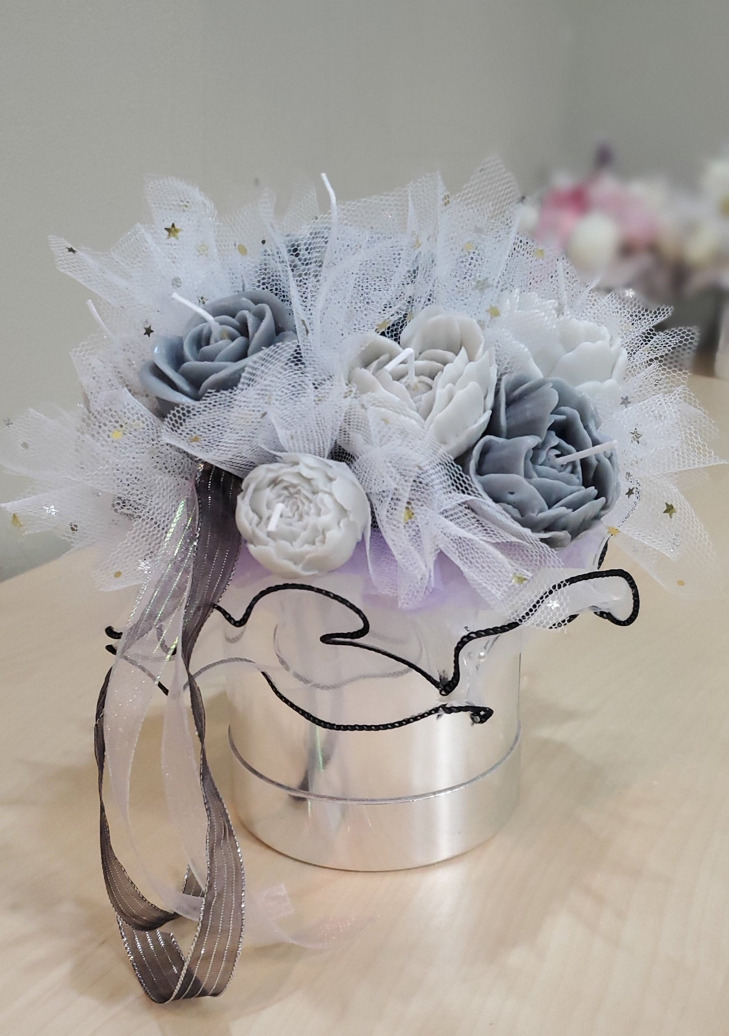 Candle Bouquet/ Personalized options