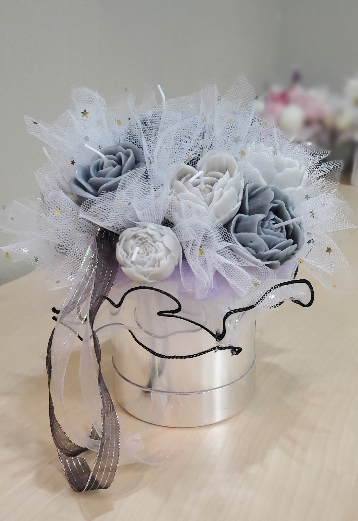 Candle Bouquet/ Personalized options
