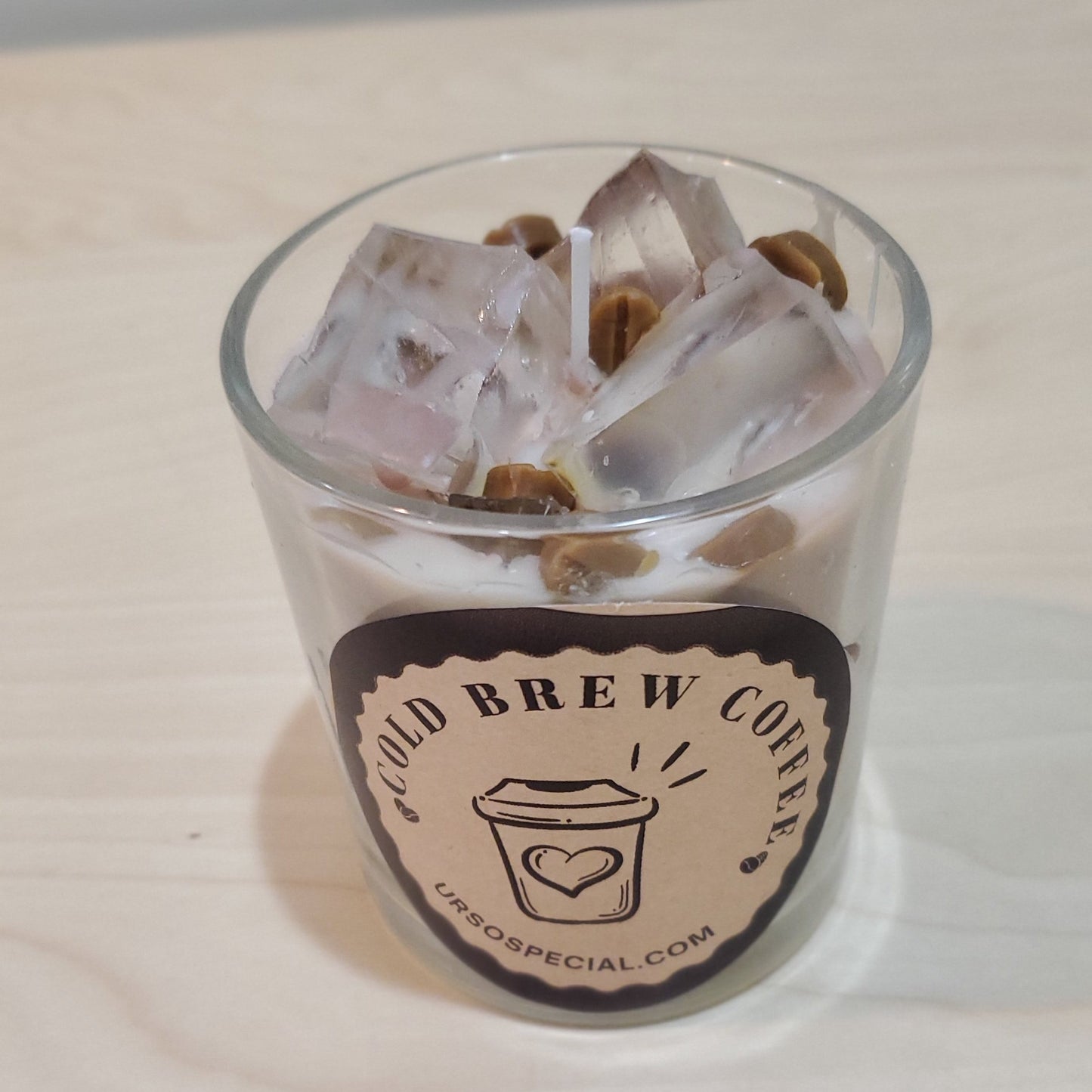 Cold Brew Soy Wax Candle