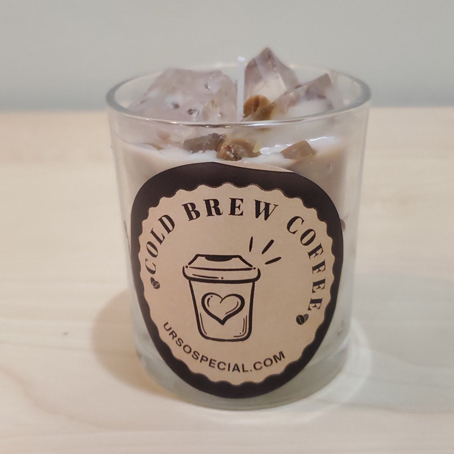 Cold Brew Soy Wax Candle