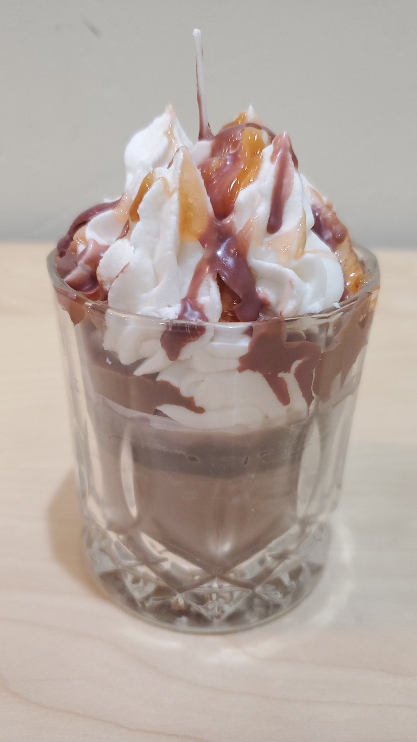 Caramel Macchiato Soy Wax Candle