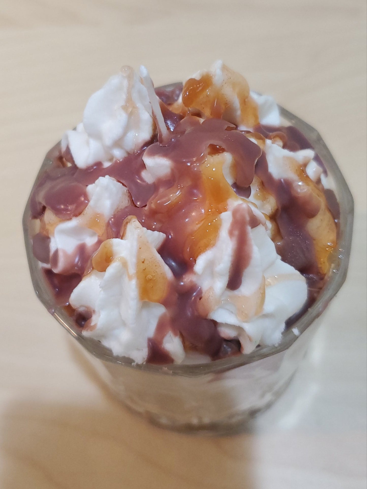 Caramel Macchiato Soy Wax Candle