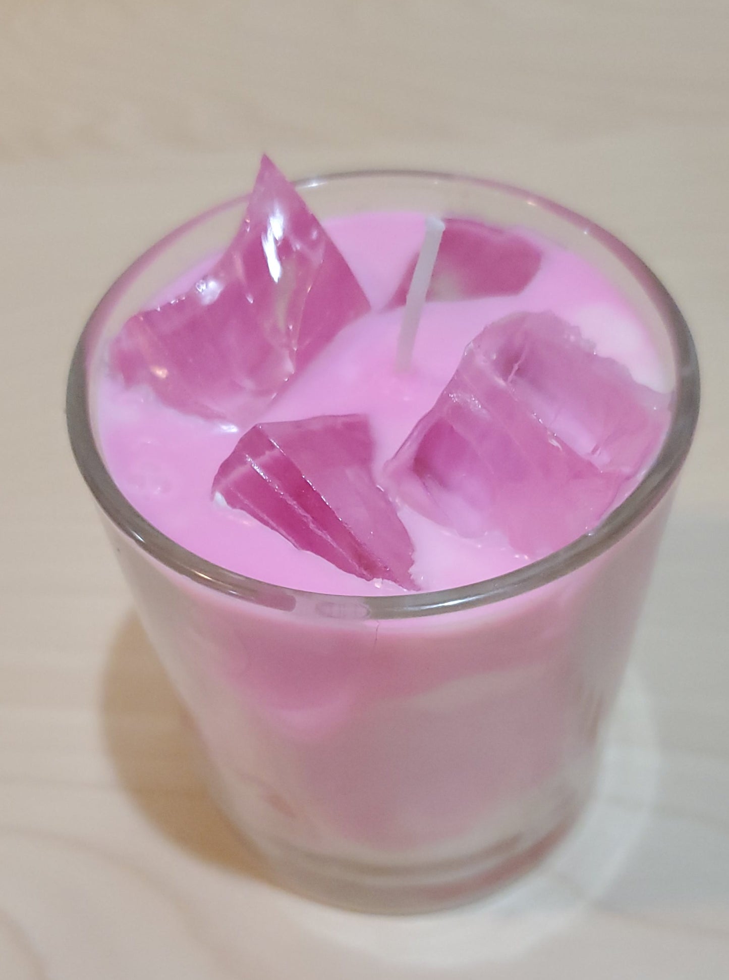 Strawberry Latte Candle