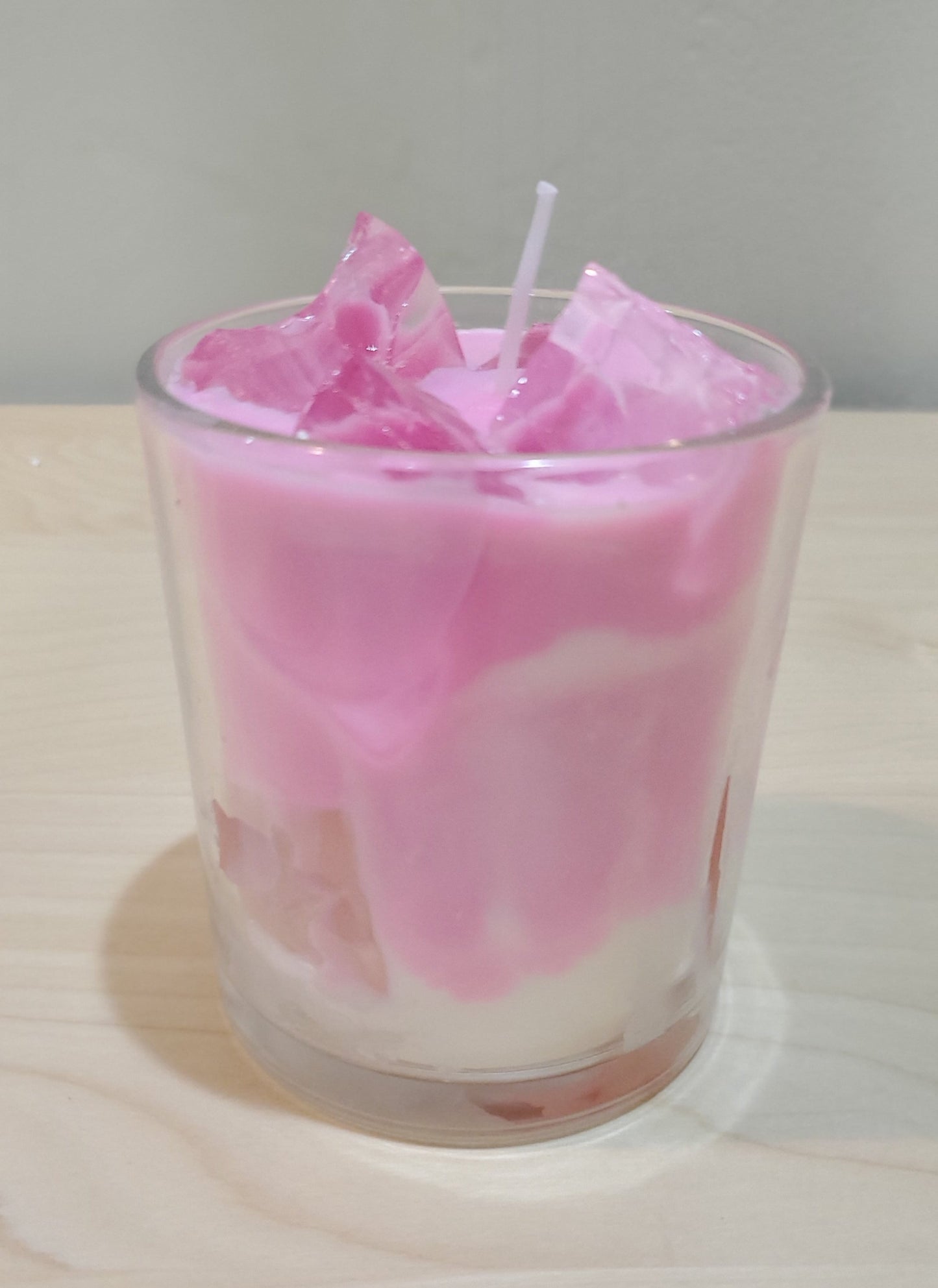 Strawberry Latte Candle