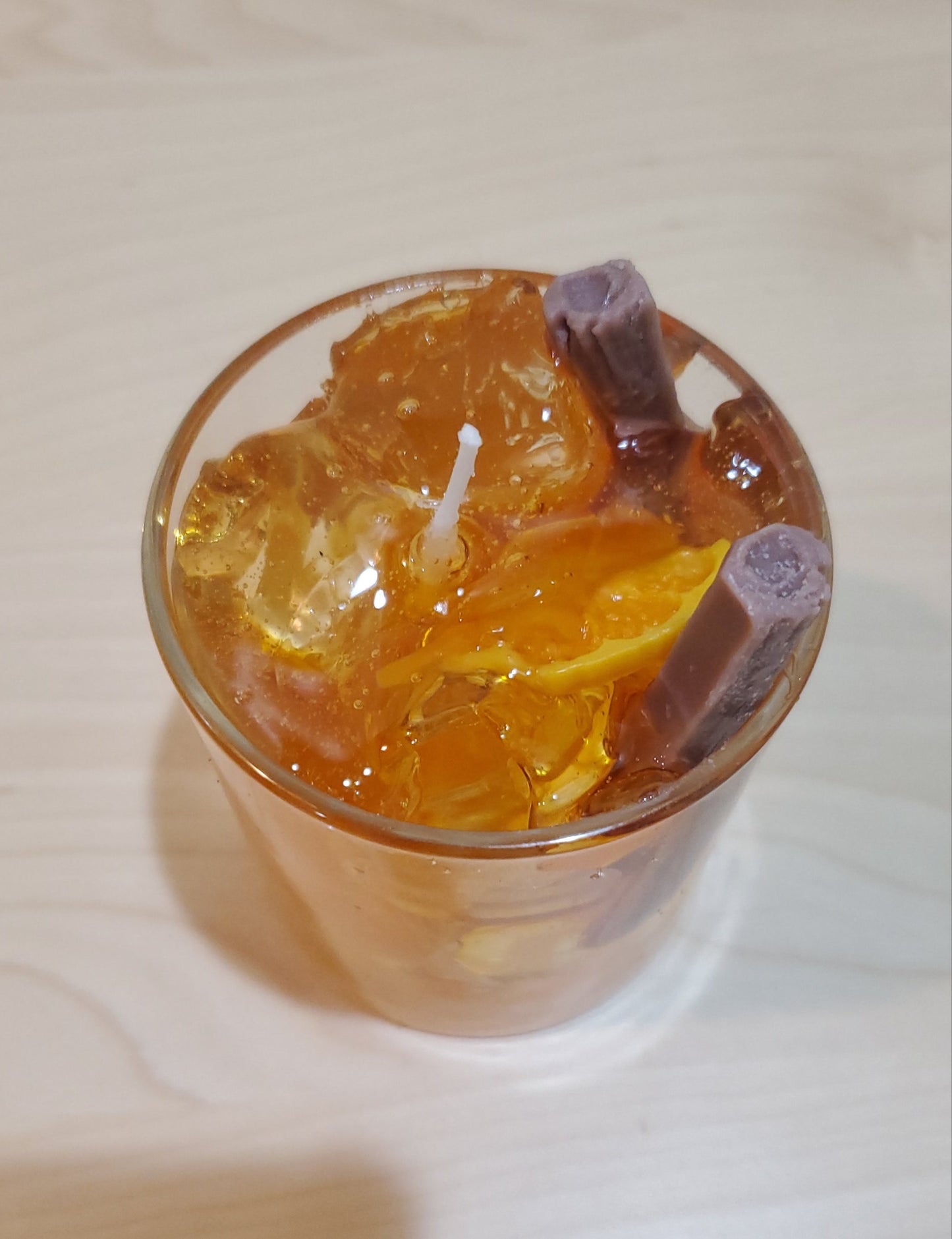 Citrus Cinnamon Punch Soy Wax Candle