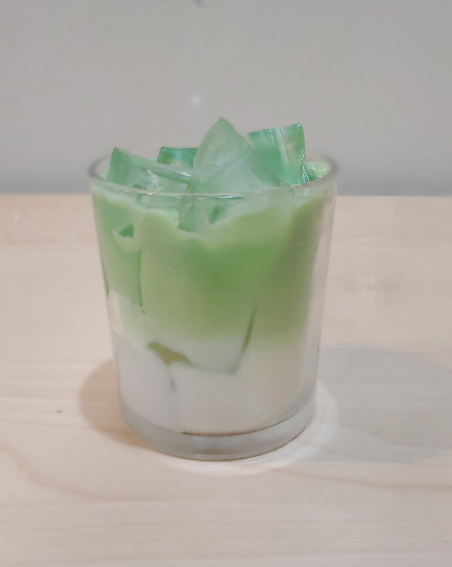 Matcha Latte Soy Wax Candle