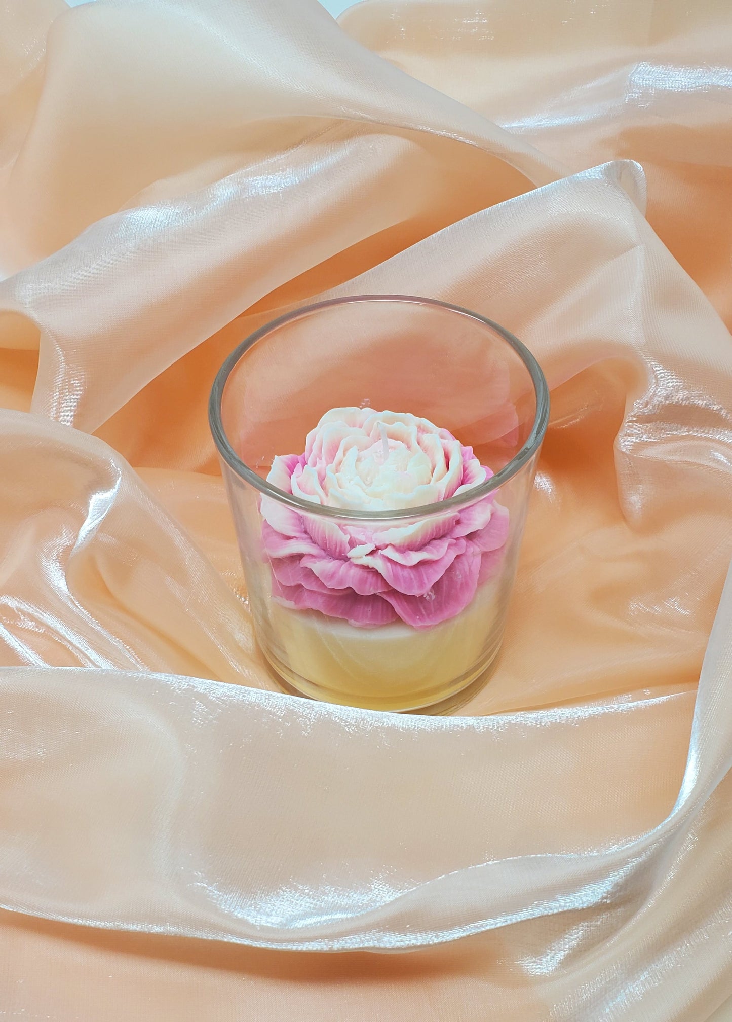 Peony Blossom Soy Wax Candle