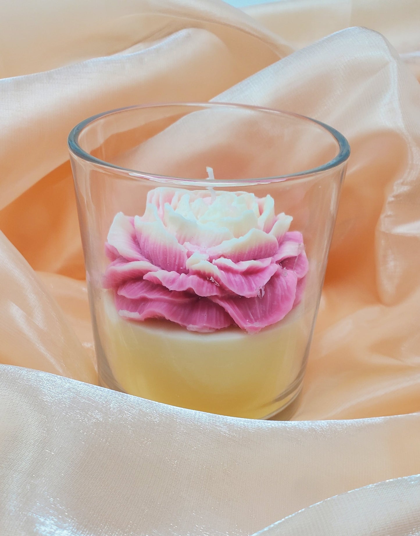Peony Blossom Soy Wax Candle