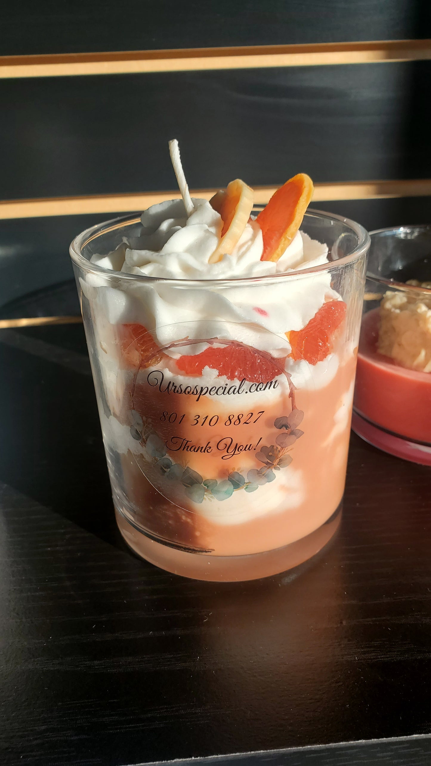 Layered Fruit Dessert