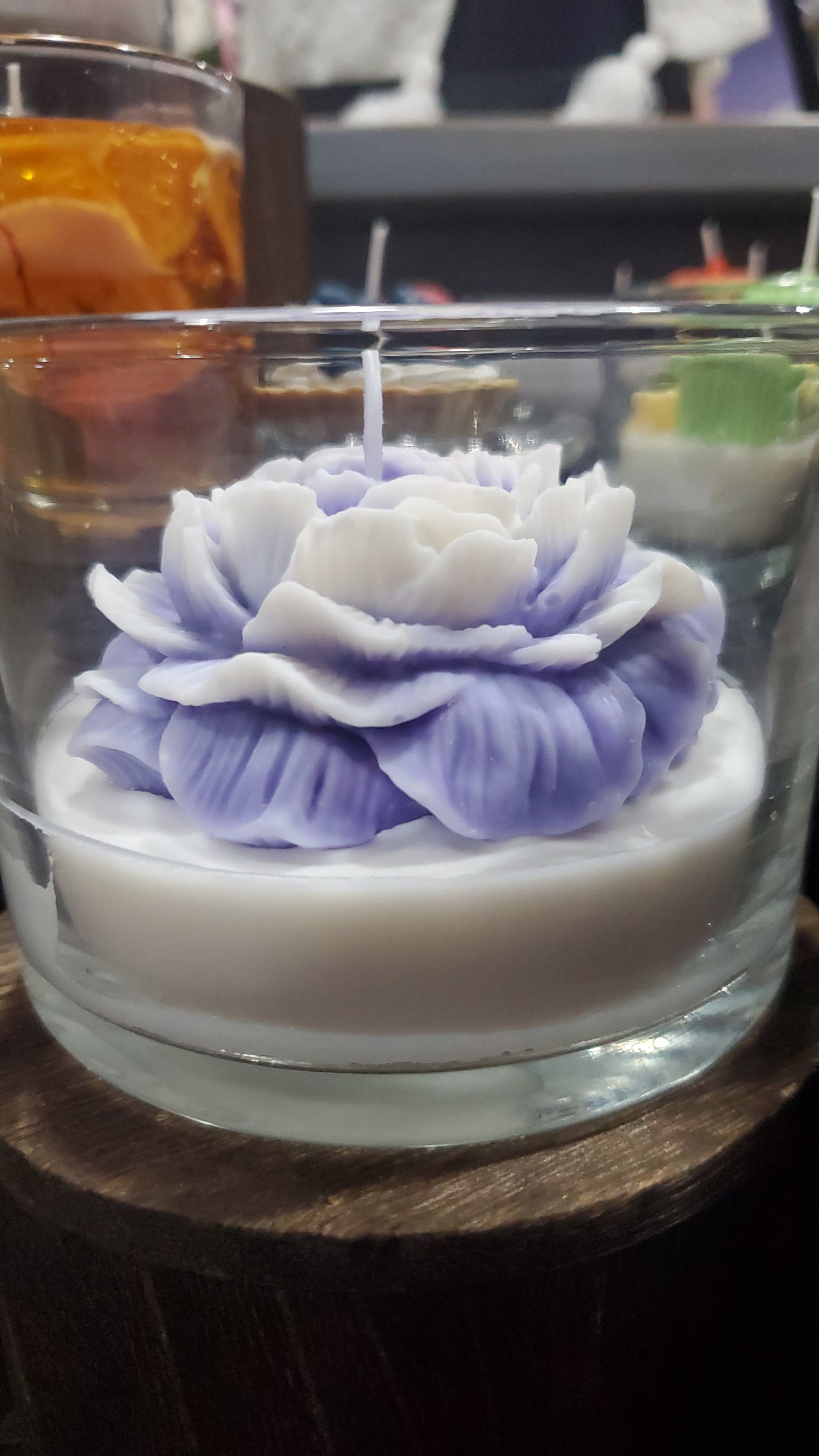 Peony Blossom Soy Wax Candle