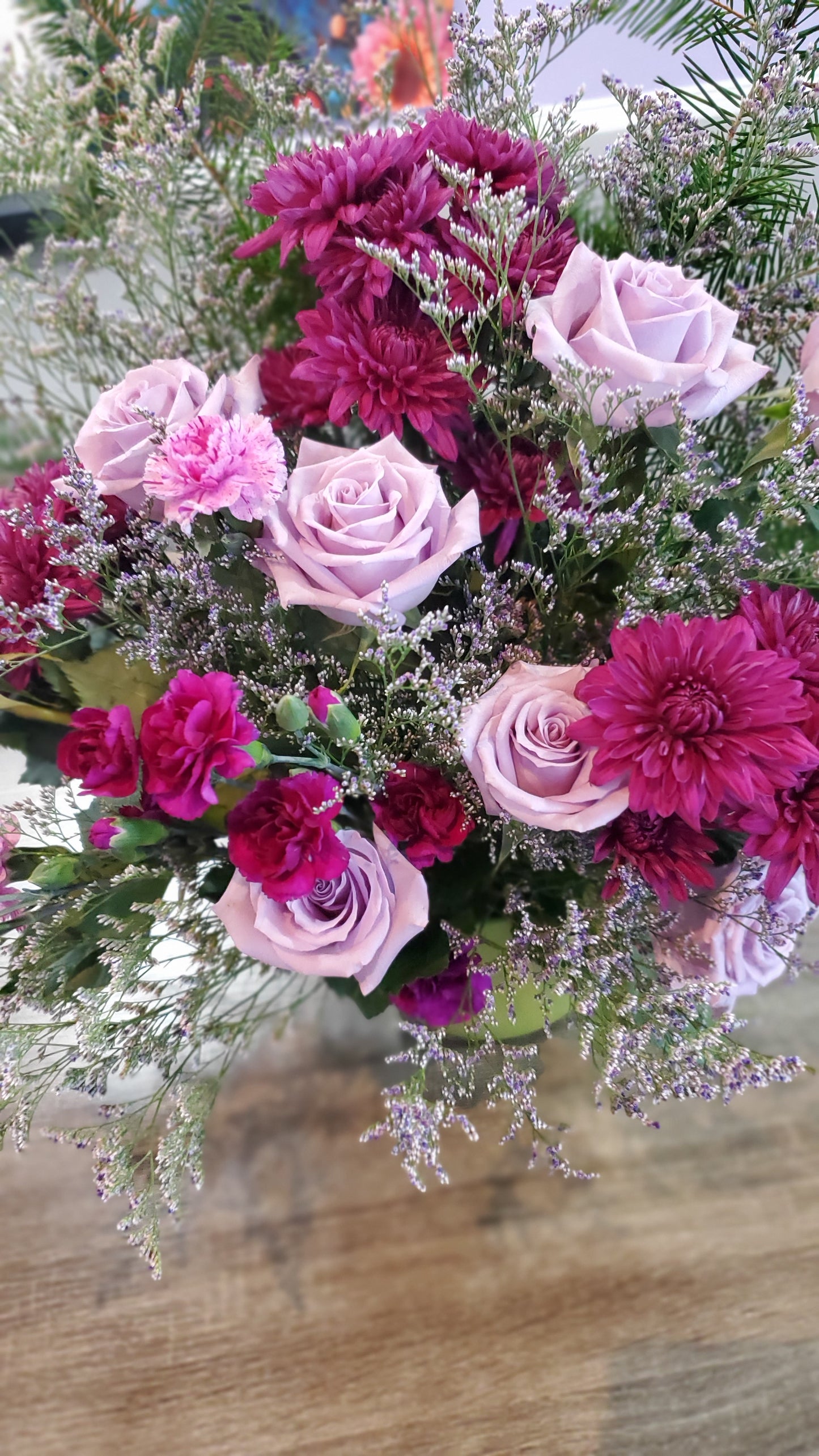 Phoenix Vase