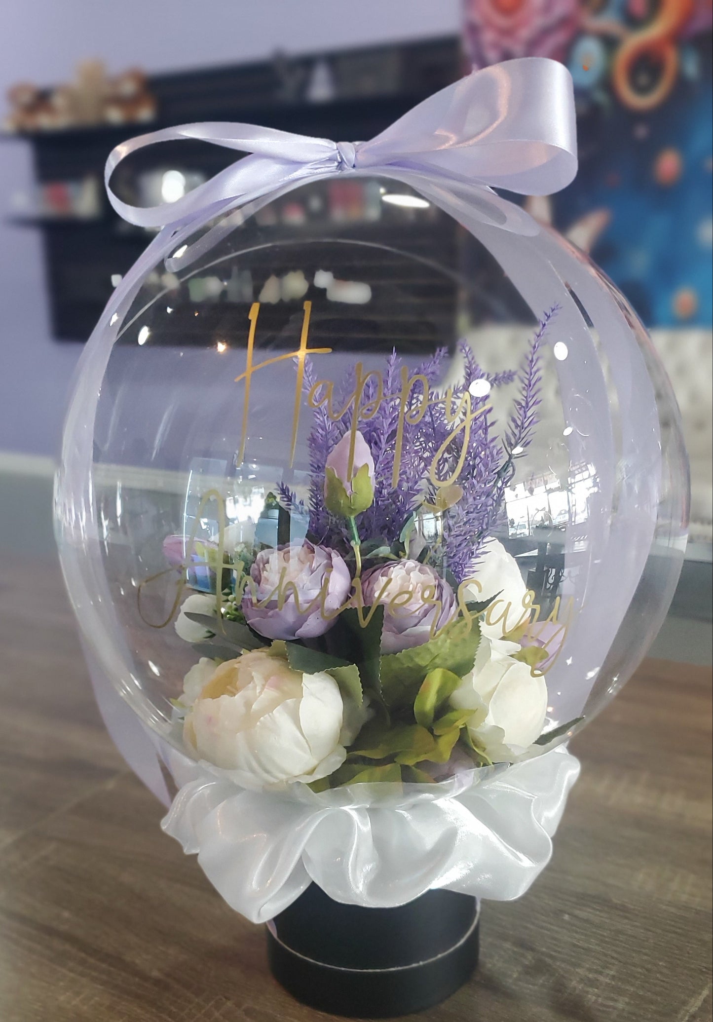 Wild Flowers in Balloon