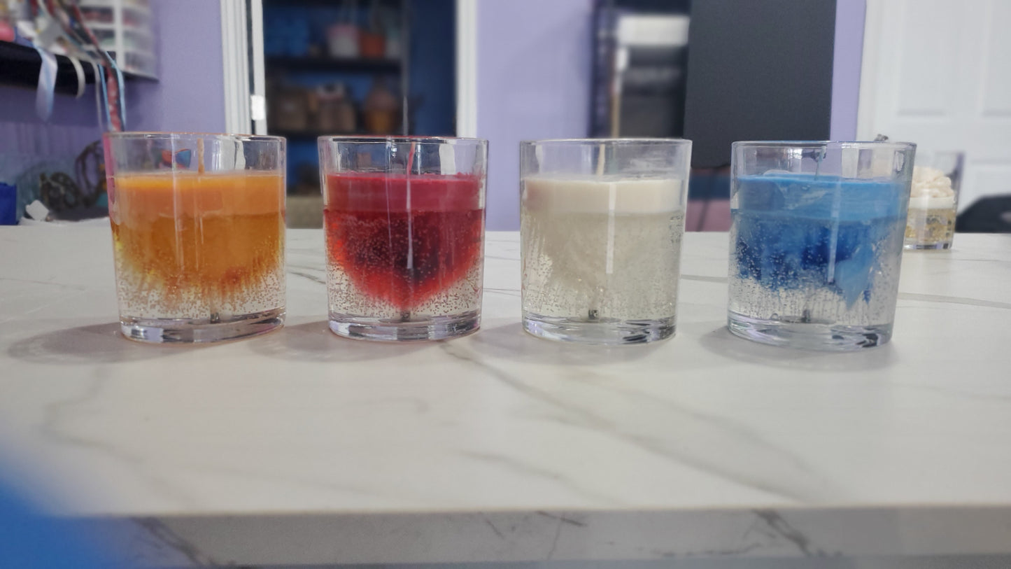 Volcano Candle