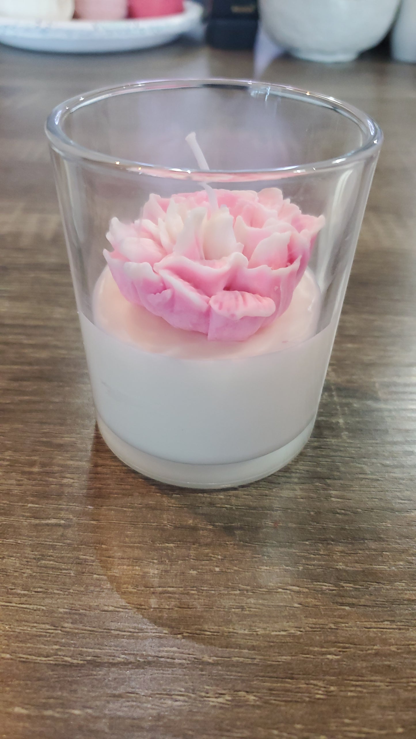 Mini Flower Candle