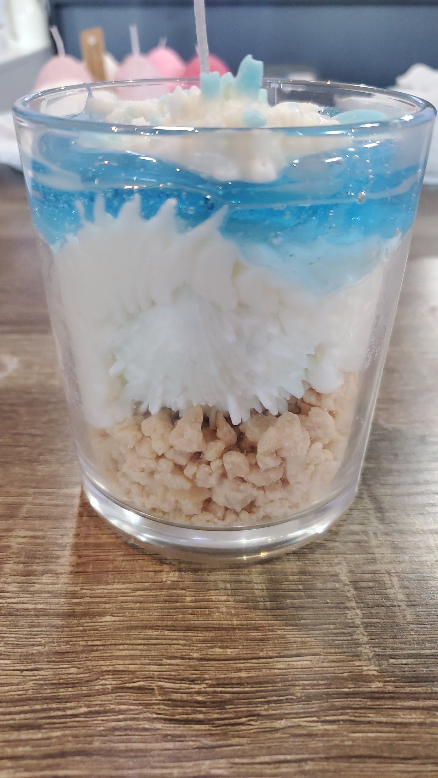 Layered Sea Shells