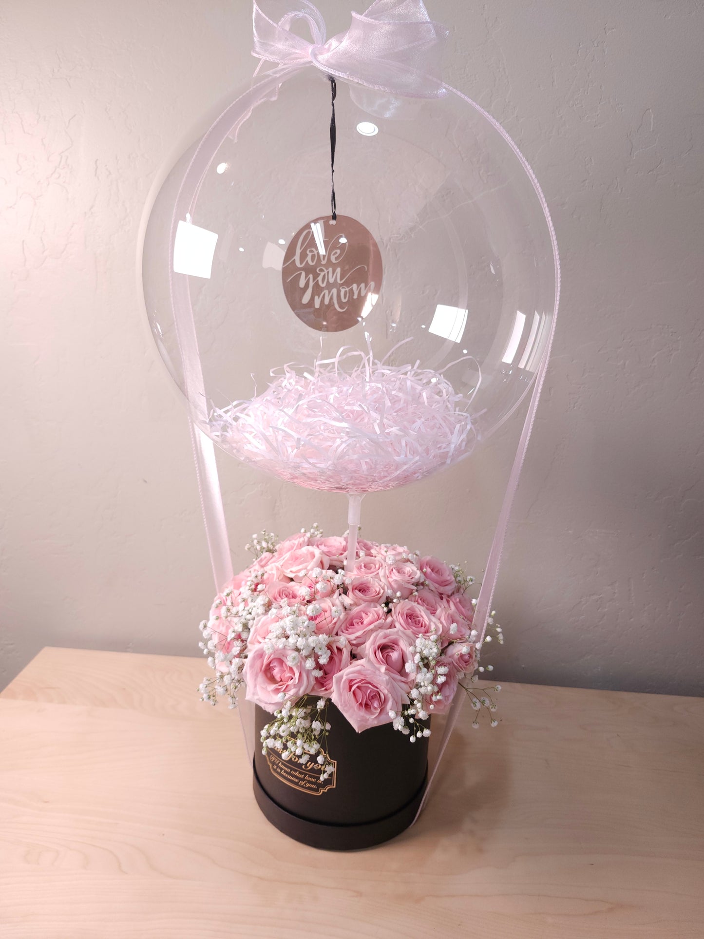 Bloom Balloon / I Love You / Fresh Cut Flowers and Balloon Art