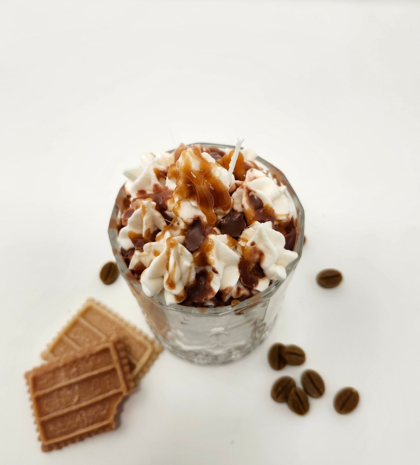 Caramel Macchiato Soy Wax Candle