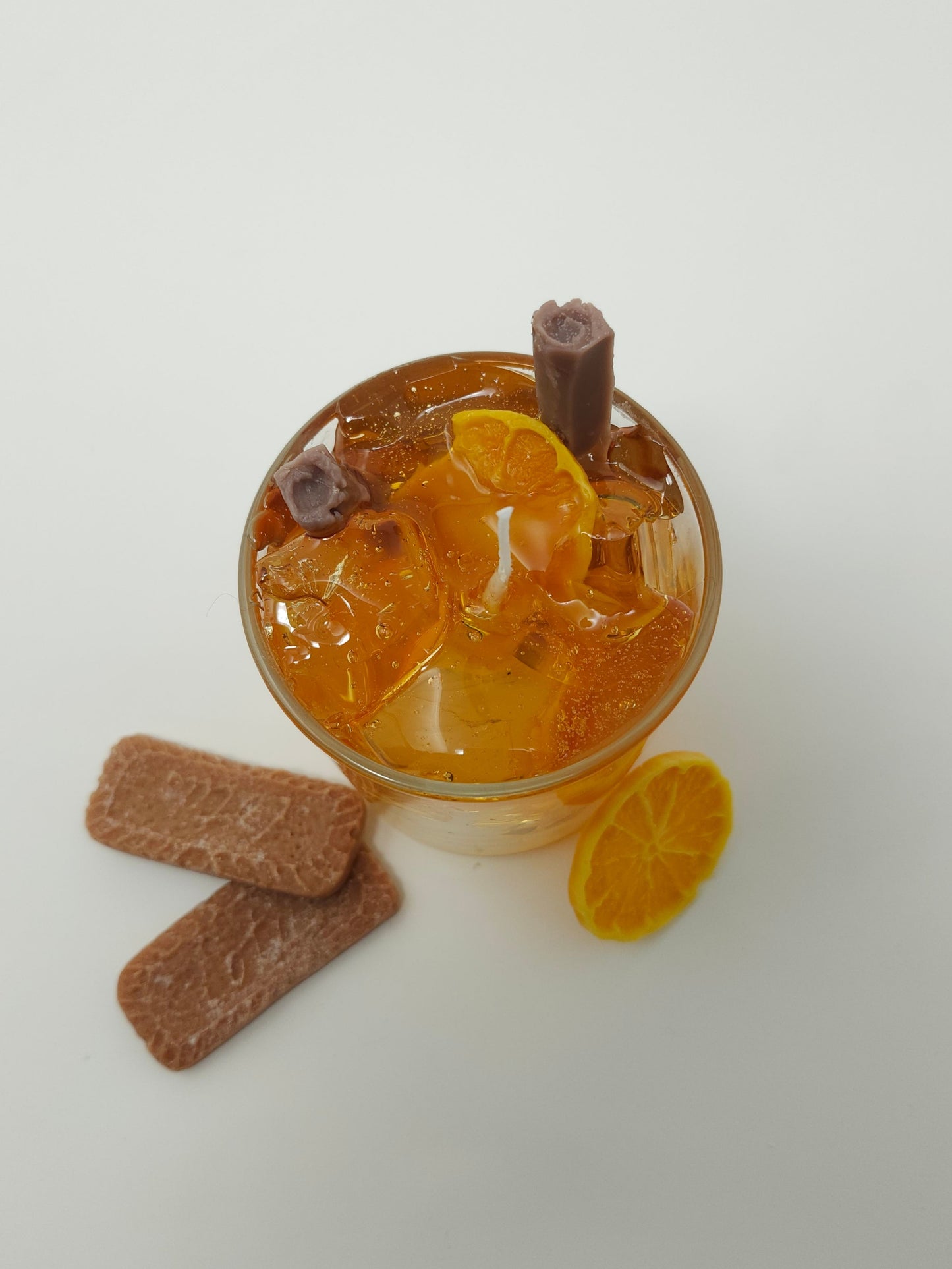 Citrus Cinnamon Punch Soy Wax Candle