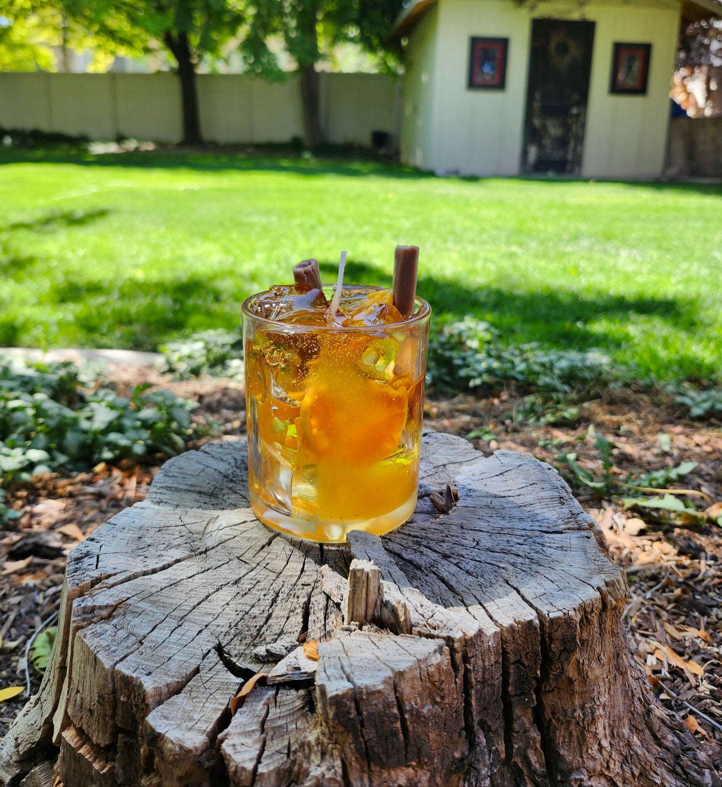 Citrus Cinnamon Punch Soy Wax Candle