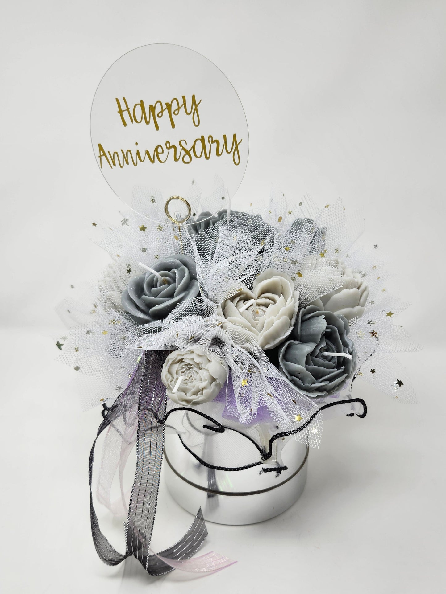 Candle Bouquet/ Personalized options