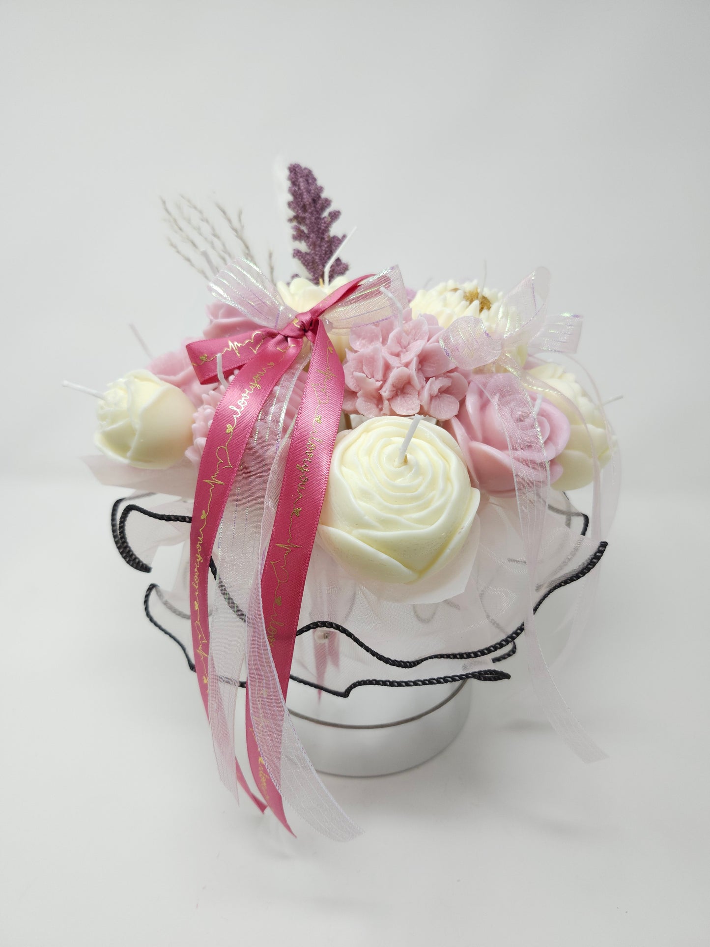 Candle Bouquet/ Personalized options