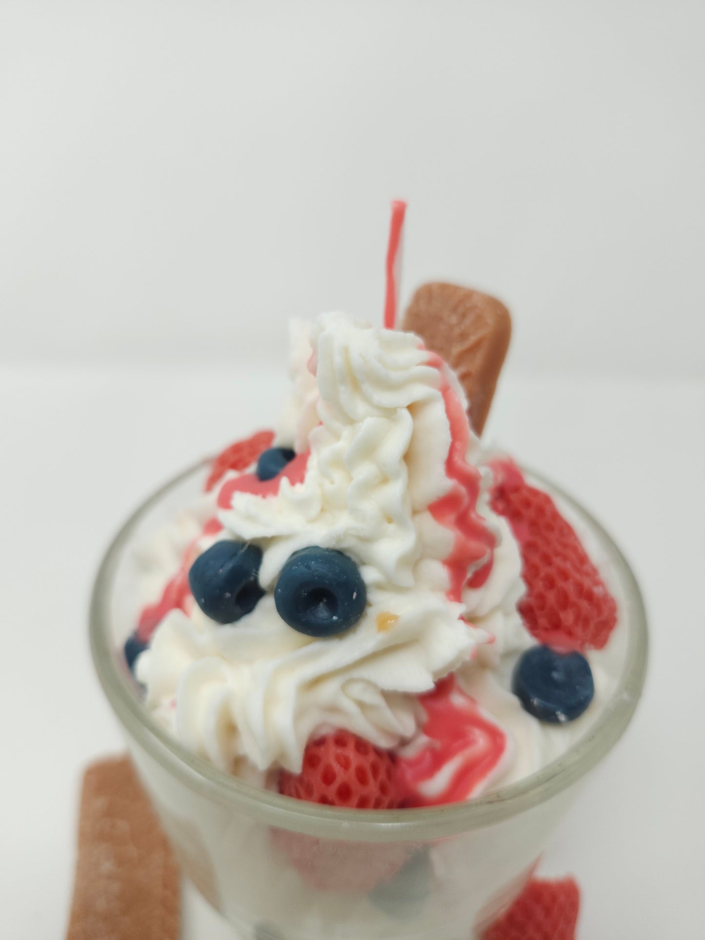 Dessert Cake with Fruits