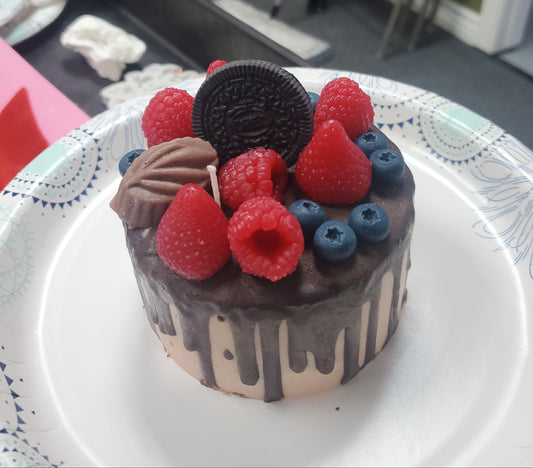 Mini Birthday Candle Cake